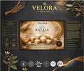 KAVALA KURABİYESİ KARE KESİM 350 GR