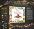 ÇİFTE KAVRULMUŞ ANTEP FISTIKLI & BÖĞÜRTLEN AROMALI LOKUM 125 GR