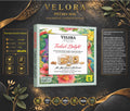 ÇİFTE KAVRULMUŞ KARIŞIK ÇEREZLİ LOKUM 125 GR