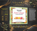 GÜL LİMON PORTAKAL AROMALI LOKUM 350 GR