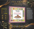 ÇİFTE KAVRULMUŞ ANTEP FISTIKLI & BÖĞÜRTLEN AROMALI LOKUM 350 GR