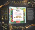 ÇİFTE KAVRULMUŞ KARIŞIK ÇEREZLİ LOKUM 350 GR