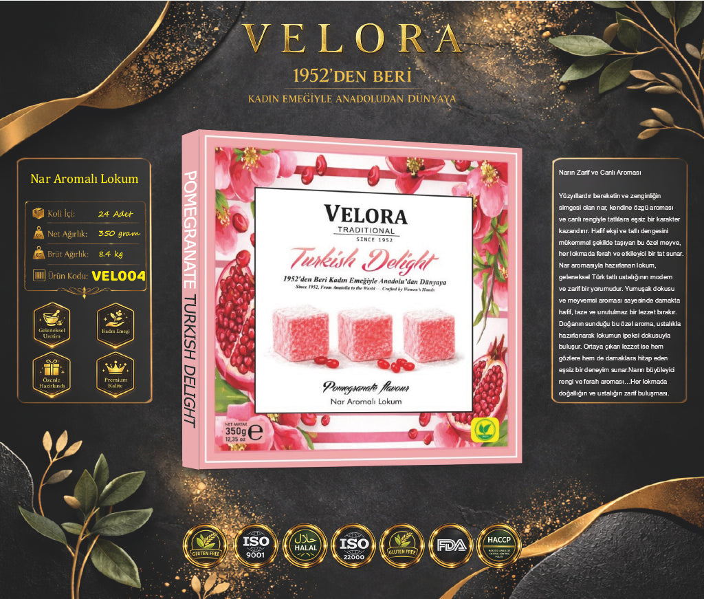 NAR AROMALI LOKUM 350 GR