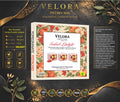 ÇİFTE KAVRULMUŞ ANTEP FISTIKLI & NAR AROMALI LOKUM 350 GR