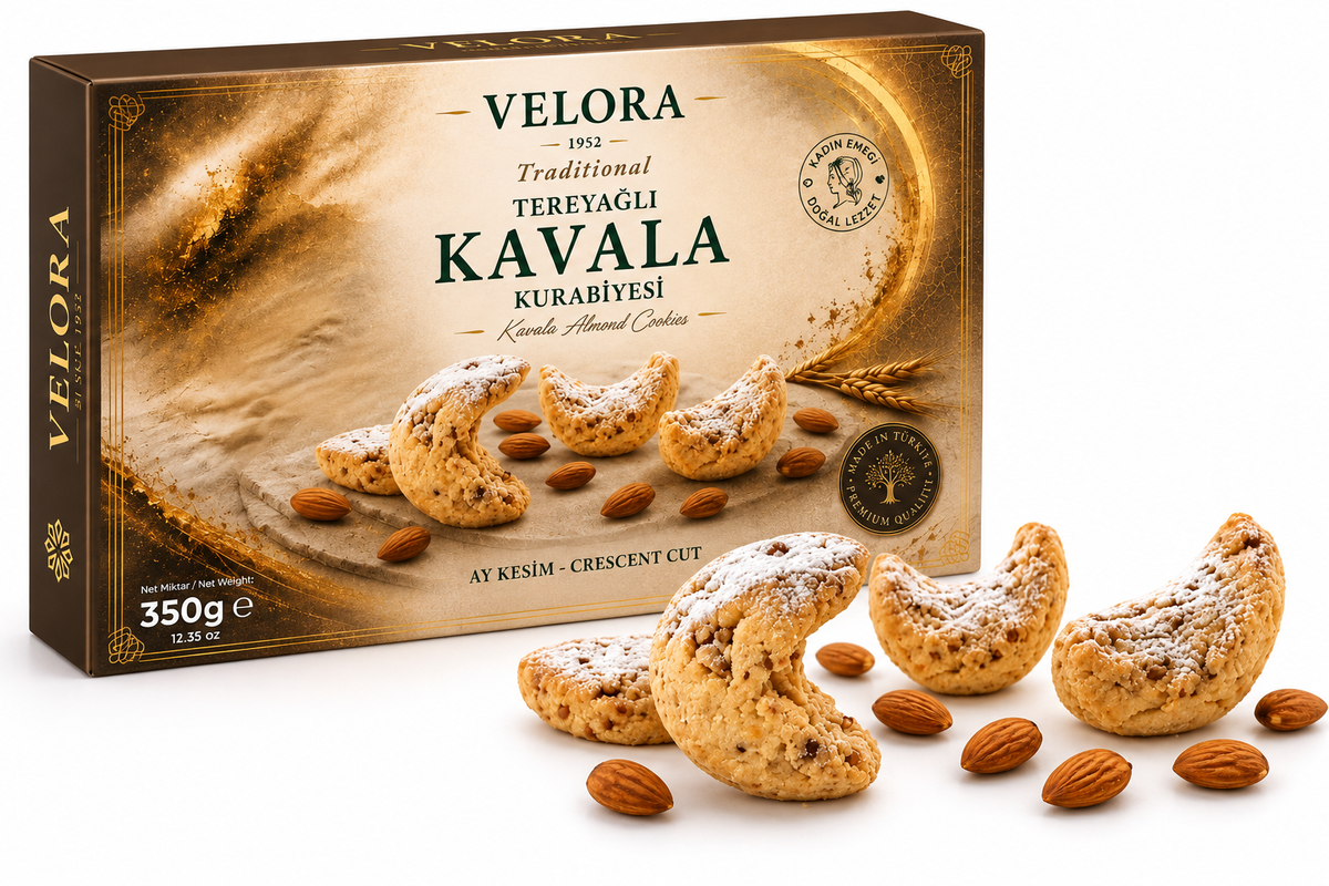 KAVALA KURABİYESİ AY KESİM 350 GR