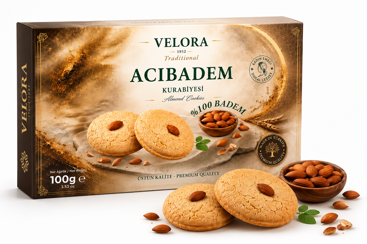 ACIBADEM KURABİYESİ 100 GR